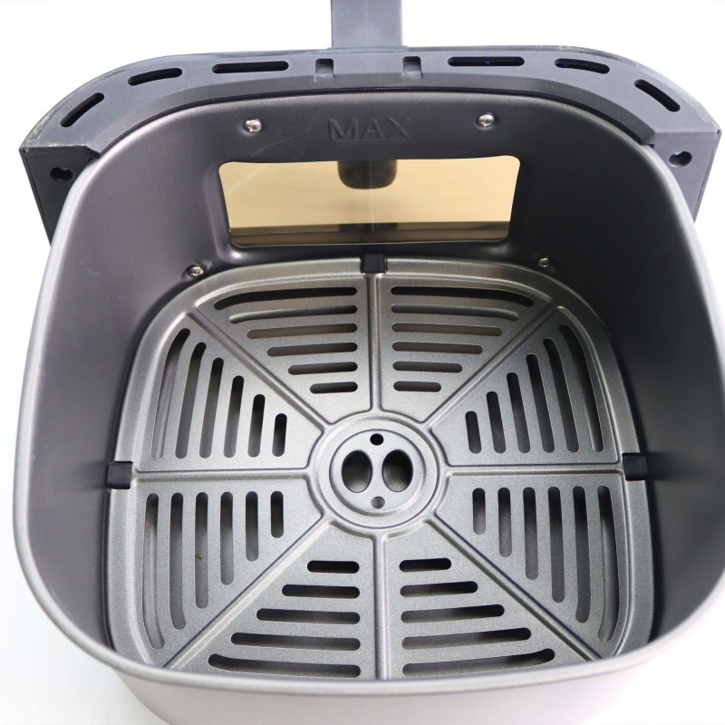 تصدير 1700W عالية الطاقة مقلاة الهواء 12L قدرة كبيرة تعمل باللمس الذكية المنزلية مقلاة كهربائية مرئية