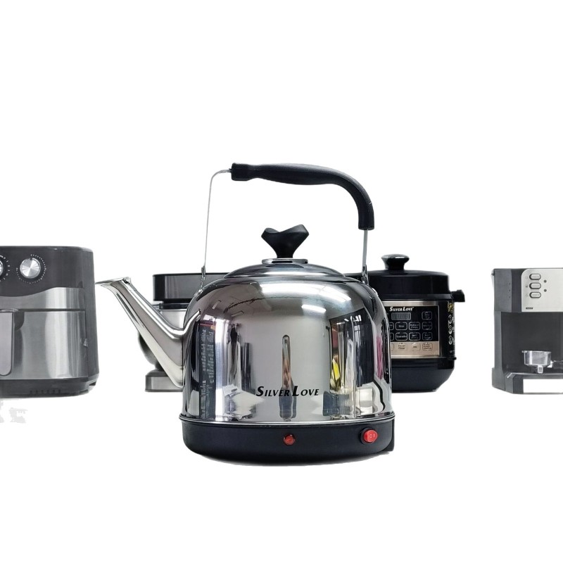 الفولاذ المقاوم للصدأ غلاية كهربائية عالية الارتفاع التلقائي انقطاع التيار الكهربائي