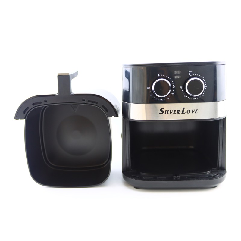 مقلاة كهربائية متعددة الوظائف الذكية فرايز الدجاج المقلي 2000W