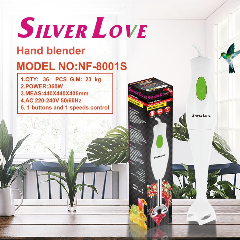 خلاط كهربائي يدوي صغير المنزلية آلة لطهي الطعام عصا آلة لطهي الطعام