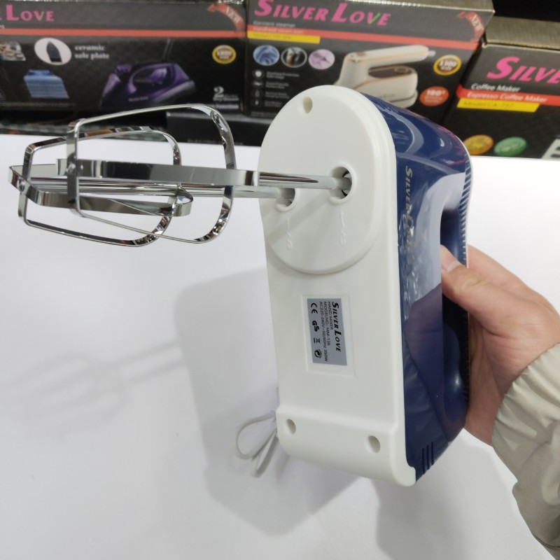 الفولاذ المقاوم للصدأ الخبز كريم البيض الخافق مربع اللون الإنجليزية