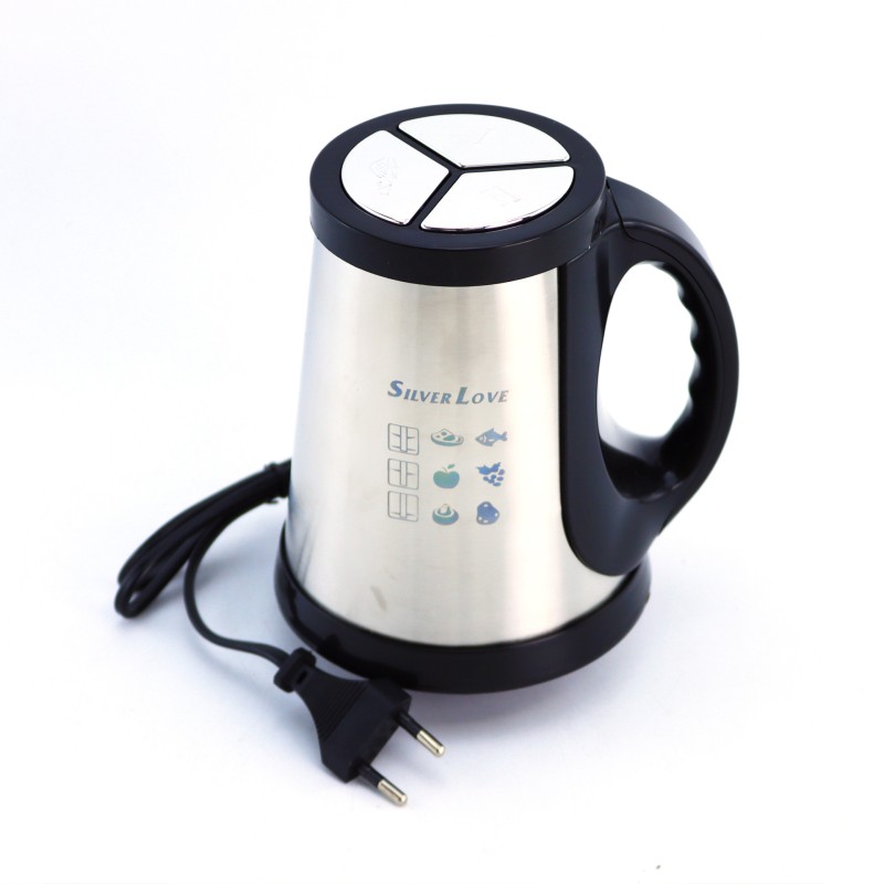 الفولاذ المقاوم للصدأ اللحوم المفرمة متعددة الوظائف آلة الغذاء فرامل الخضار اللحوم المفرمة عالية الطاقة آلة الضرب