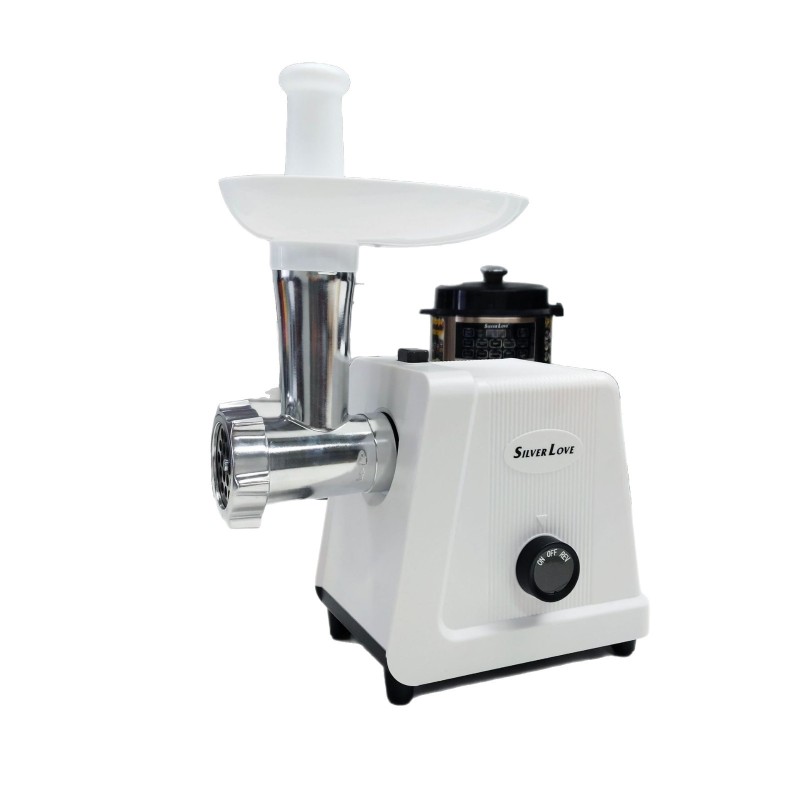 تصدير اللحوم المفرمة الكهربائية المنزلية الصغيرة الفولاذ المقاوم للصدأ متعددة الوظائف التلقائية زلابية حشو السجق آلة الثوم المفروم