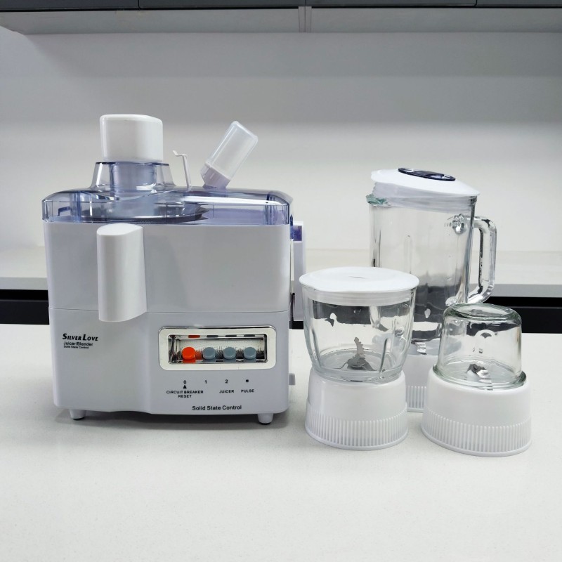 عبر الحدود أربعة في واحد متعدد الوظائف المحلية عصارة الزجاج آلة عصير الأصلي آلة متعددة الأغراض آلة طحن اللحوم المحرض