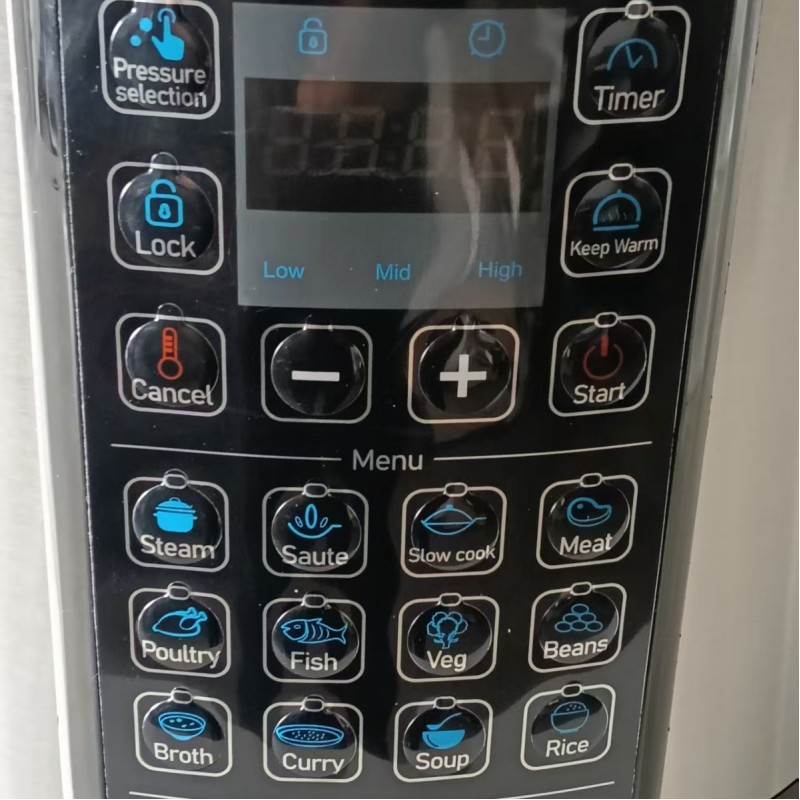 جنوب شرق آسيا التجارة الخارجية عبر الحدود 8L طنجرة ضغط كهربائية 110-220V