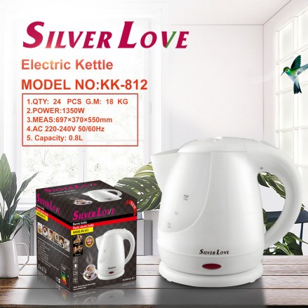 غلاية كهربائية مع قدرة صغيرة 0.8L غلاية بلاستيكية مع قدرة كبيرة