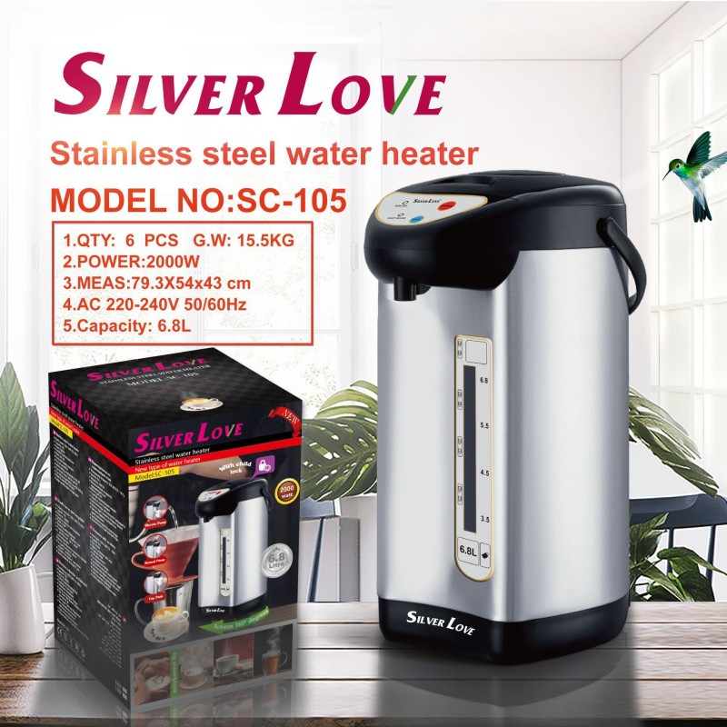 الأبحاث المتعلقة ب الفولاذ المقاوم للصدأ غلاية كهربائية