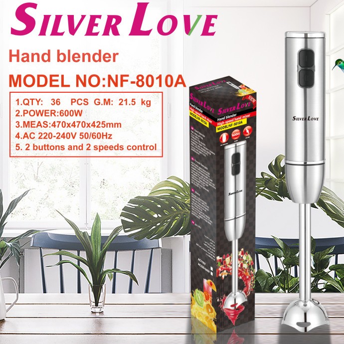 التجارة الخارجية عبر الحدود الأوروبية متعددة الوظائف مطبخ الطعام المعالج خلاط العصي المنزلية الطبخ عصارة