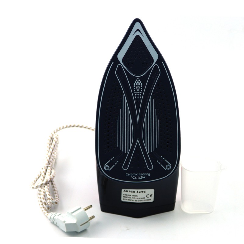 تصدير 2200W عالية الطاقة الكهربائية المنزلية البخار الحديد آلة الكي