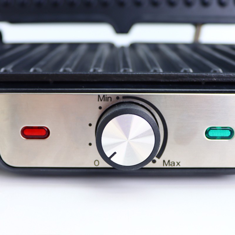 التجارة الخارجية تصدير آلة ستيك آلة الشواء المنزلية المحمولة غير عصا شواء كهربائية مزدوجة الجانب آلة الإفطار 1600W