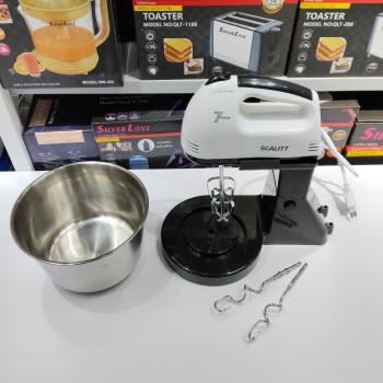 تصدير الكهربائية المنزلية الجدول البيض الخافق مع الفولاذ المقاوم للصدأ دلو كريم الخبز كعكة العجين آلة