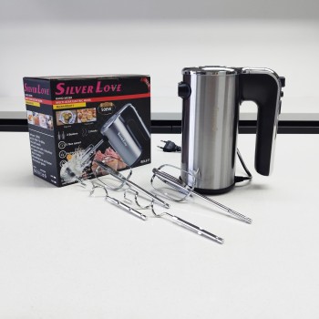 عبر الحدود الكهربائية الفولاذ المقاوم للصدأ خلاط خلاط العجين الشيف كريم خلاط البيض الكهربائية