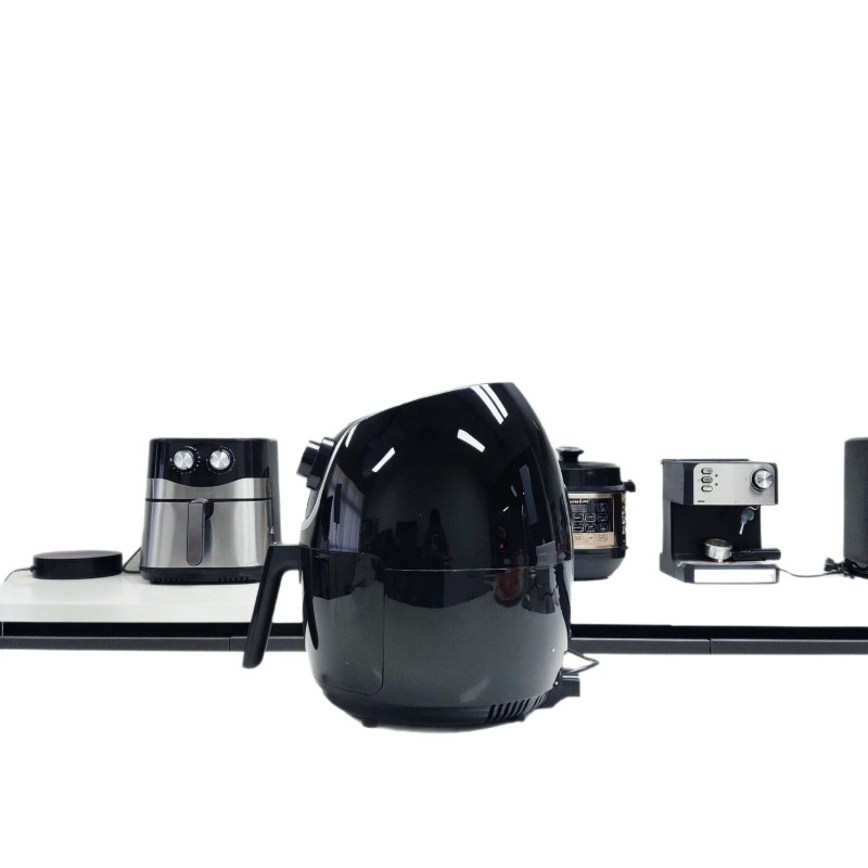 عبر الحدود 8L الهواء فراير فرايد مقلاة كهربائية متعددة الوظائف