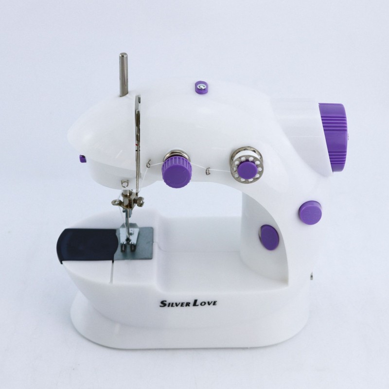 آلة الخياطة الكهربائية المنزلية آلة الحياكة الجدول مصغرة