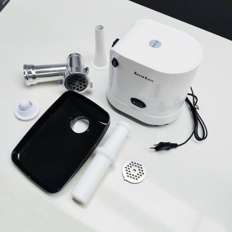 الصغيرة الفولاذ المقاوم للصدأ متعددة الوظائف التلقائي زلابية حشو الثوم المفرمة