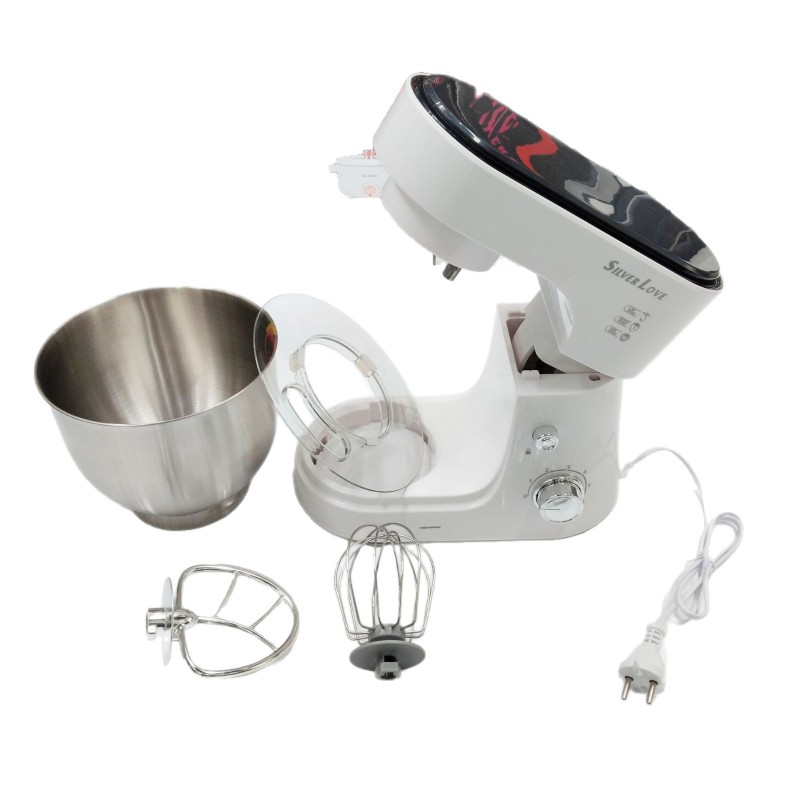 عبر الحدود المحلية التلقائي بالكامل آلة طبخ يعجن العجين مع التحريك عجينة العجين الحي ضرب البيض كريم متعددة الوظائف اللحوم المفروم وعصير الفاكهة