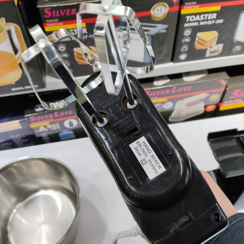 تصدير الكهربائية المنزلية الجدول البيض الخافق مع الفولاذ المقاوم للصدأ دلو كريم الخبز كعكة العجين آلة