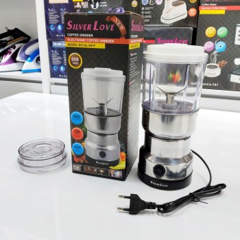 عبر الحدود اثنين في واحد طاحونة الفولاذ المقاوم للصدأ طاحونة القهوة مطحنة