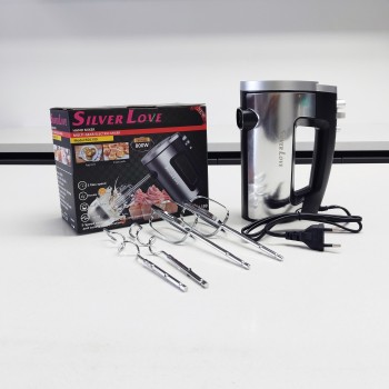 الجملة عبر الحدود الفولاذ المقاوم للصدأ خلاط البيض الكهربائية عالية الطاقة خلاط يدوي