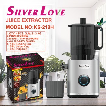 متعدد الوظائف آلة عصير عصير عصير فصل الخبث