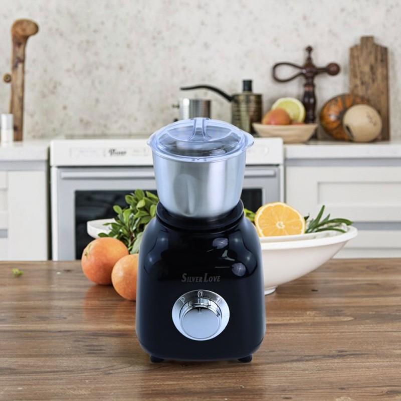 متعددة الوظائف آلة الطبخ الكهربائية المنزلية الصغيرة خلاط طحن وعصير الطاحن
