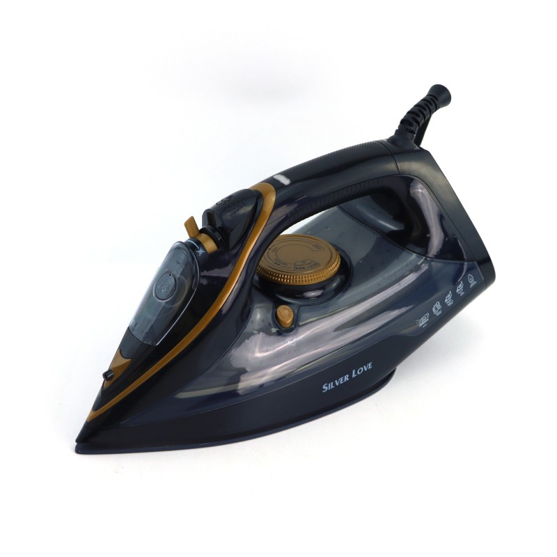 تصدير 2200W عالية الطاقة الكهربائية المنزلية الحديد آلة الكي باليد مع خط