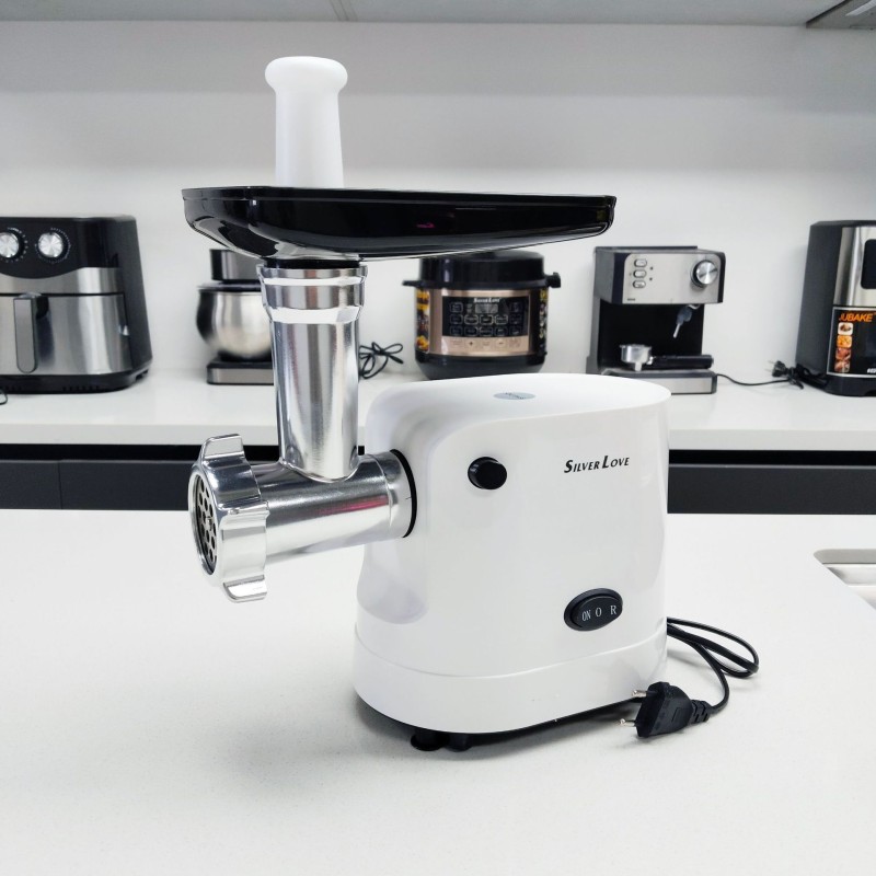 الصغيرة الفولاذ المقاوم للصدأ متعددة الوظائف التلقائي زلابية حشو الثوم المفرمة