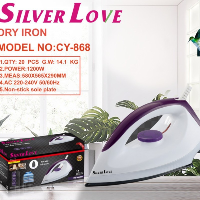 مصغرة المحمولة الحديد الكهربائية المنزلية الكهربائية الجافة الساخنة