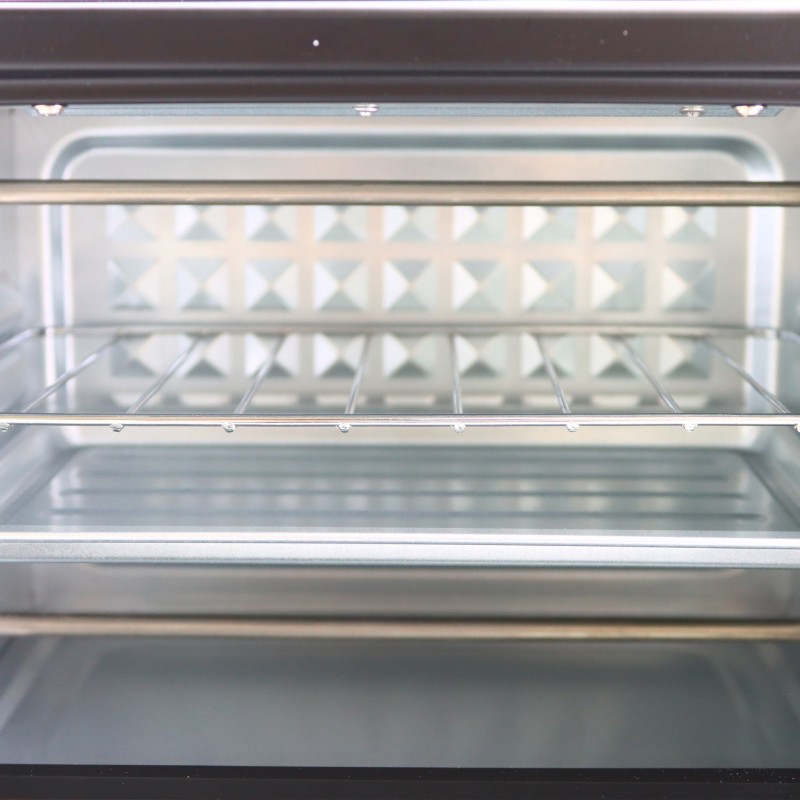 التجارة الخارجية تصدير 15L قدرة كبيرة 640W عالية الطاقة متعددة الوظائف الكهربائية المنزلية فرن تعيين توقيت الخبز طبقة مزدوجة