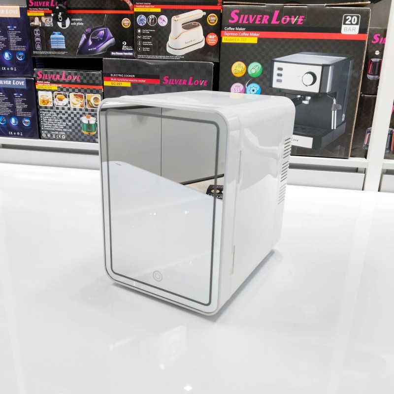 عبر الحدود 5L سيارة ثلاجة صغيرة المنزلية الناقل التسلسلي العام التبريد التبريد عنبر مكتب مستحضرات التجميل الثلاجة