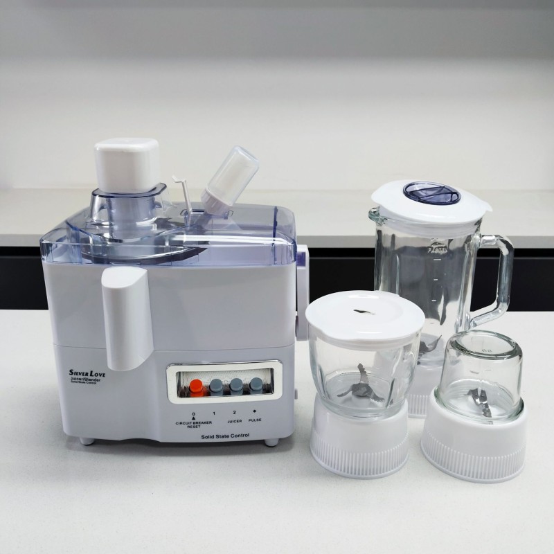 عبر الحدود أربعة في واحد متعدد الوظائف المحلية عصارة الزجاج آلة عصير الأصلي آلة متعددة الأغراض آلة طحن اللحوم المحرض