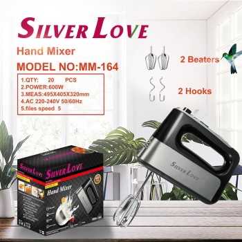 تصدير الأزياء الإبداعية المحمولة الكهربائية خلاط البيض - النمط الأوروبي لون مربع الفولاذ المقاوم للصدأ خلاط