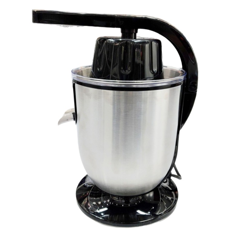 ومن ناحية الضغط عبر الحدود عصائر الفاكهة الكهربائية المنزلية الفولاذ المقاوم للصدأ آلة عصير الليمون الخام