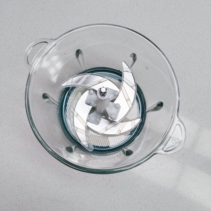 تصدير أوروبا 2.0L آلة الطبخ المنزلي 800W متعددة الوظائف الكهربائية الزجاج المطابخ اللحوم المفرمة