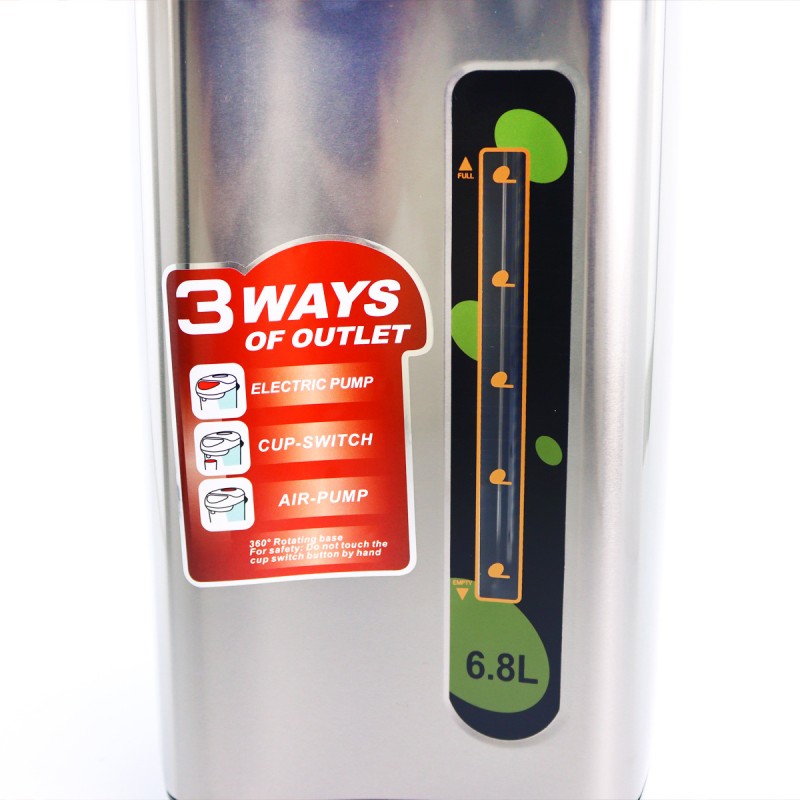 الأبحاث المتعلقة ب الفولاذ المقاوم للصدأ غلاية كهربائية