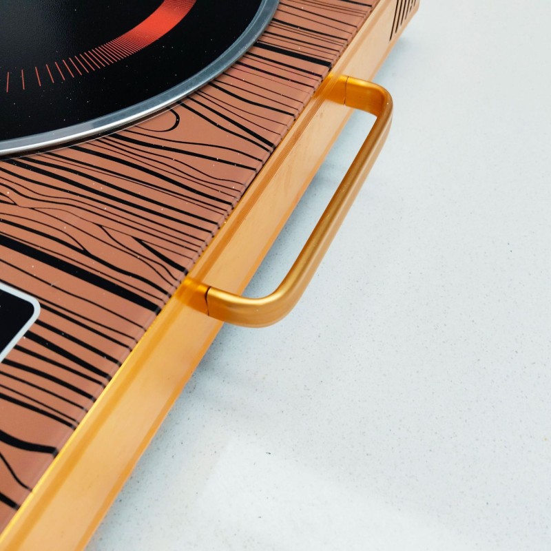 عالية الطاقة متعددة الوظائف ضوء موجة فرن التدفئة توقيت ذكي