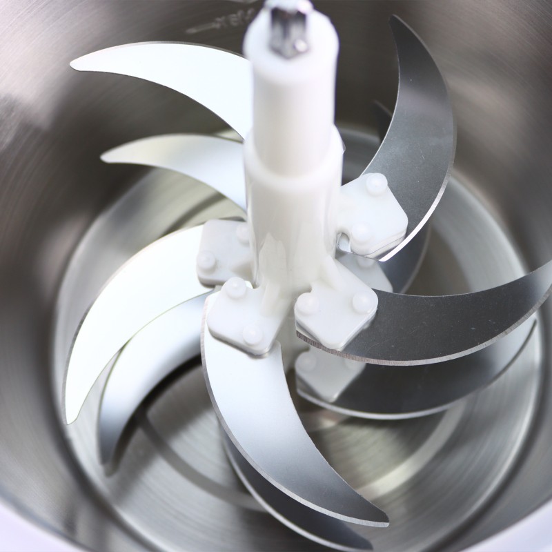 الفولاذ المقاوم للصدأ اللحوم المفرمة متعددة الوظائف آلة الغذاء فرامل الخضار اللحوم المفرمة عالية الطاقة آلة الضرب