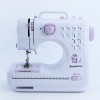 آلة الخياطة الكهربائية المنزلية آلة الحياكة الجدول مصغرة
