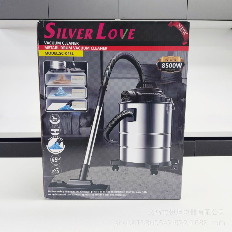 مكنسة كهربائية المنزلية عالية الطاقة نوع برميل مكنسة كهربائية متعددة الأغراض الصناعية التجارية مكنسة كهربائية جافة ورطبة تهب التجارة الخارجية عبر الحدود