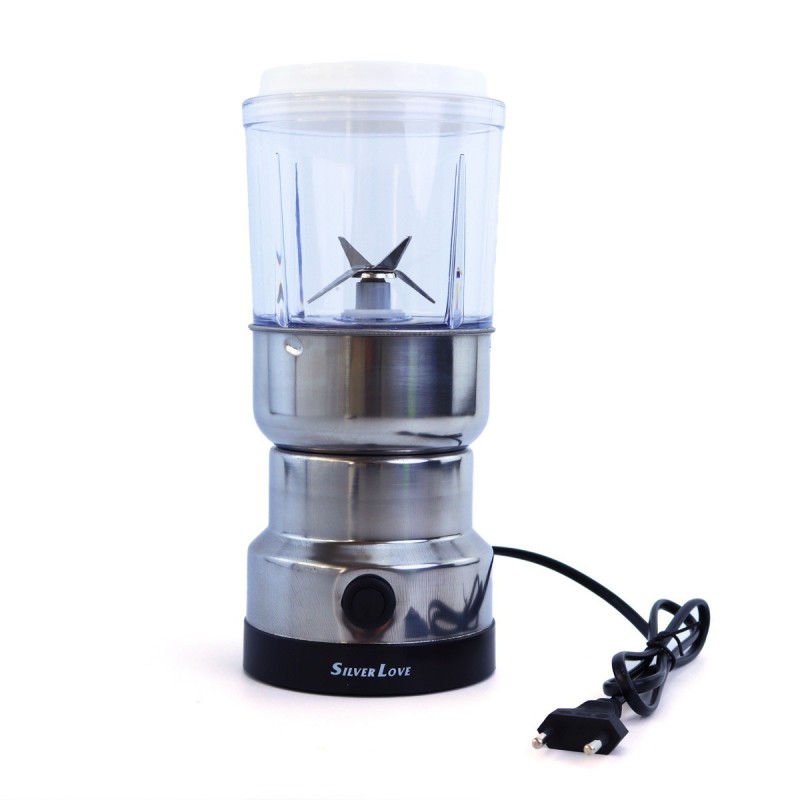 عبر الحدود اثنين في واحد طاحونة الفولاذ المقاوم للصدأ طاحونة القهوة مطحنة