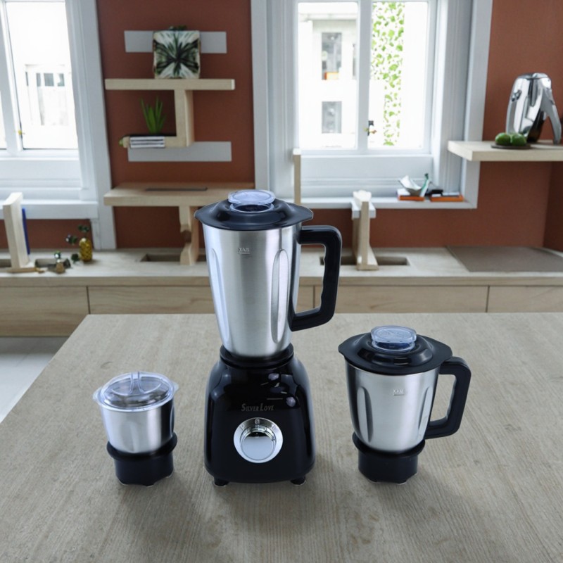 متعددة الوظائف آلة الطبخ الكهربائية المنزلية الصغيرة خلاط طحن وعصير الطاحن