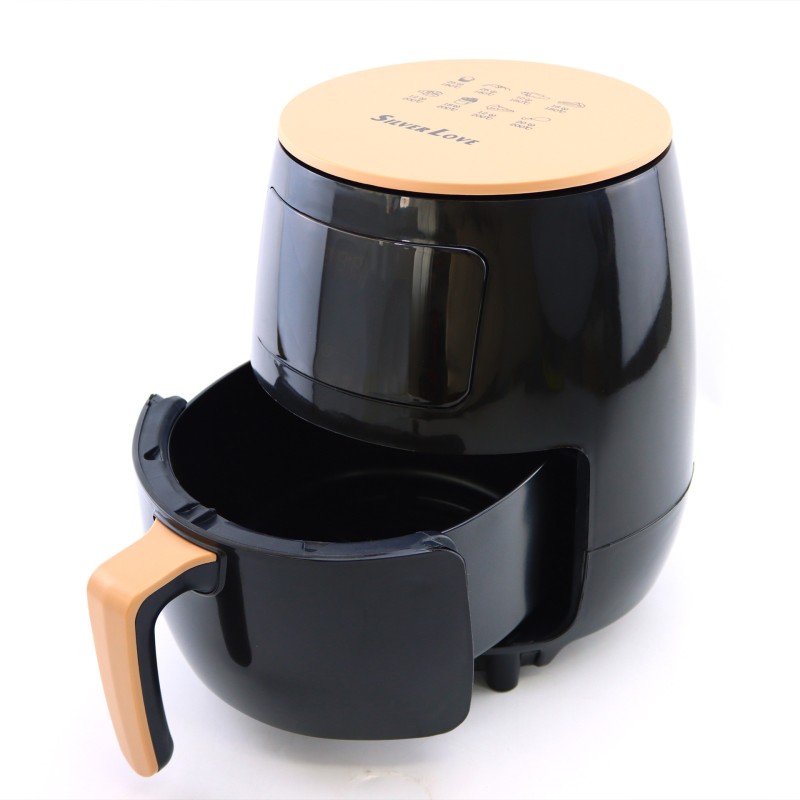 الهواء المنزلية مقلاة كهربائية متعددة الوظائف الذكية فرايز الدجاج المقلي 1400W