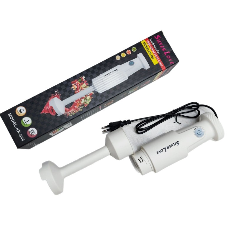 Hoffmans خلاط كوكي ستيك ستيل عبر الحدود باليد عصا الطبخ الكهربائية