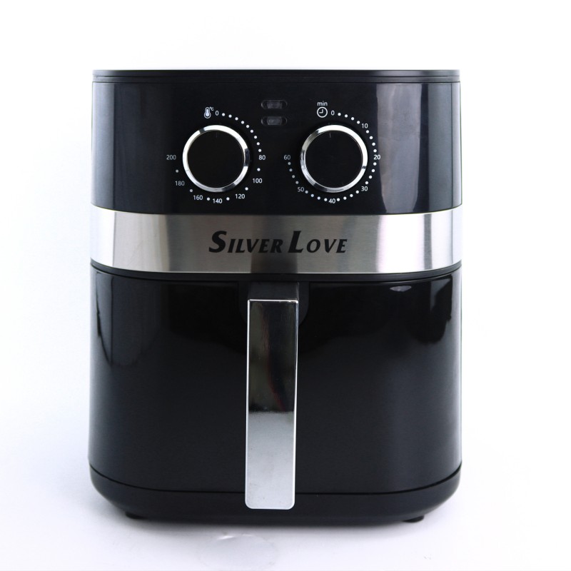 مقلاة كهربائية متعددة الوظائف الذكية فرايز الدجاج المقلي 2000W