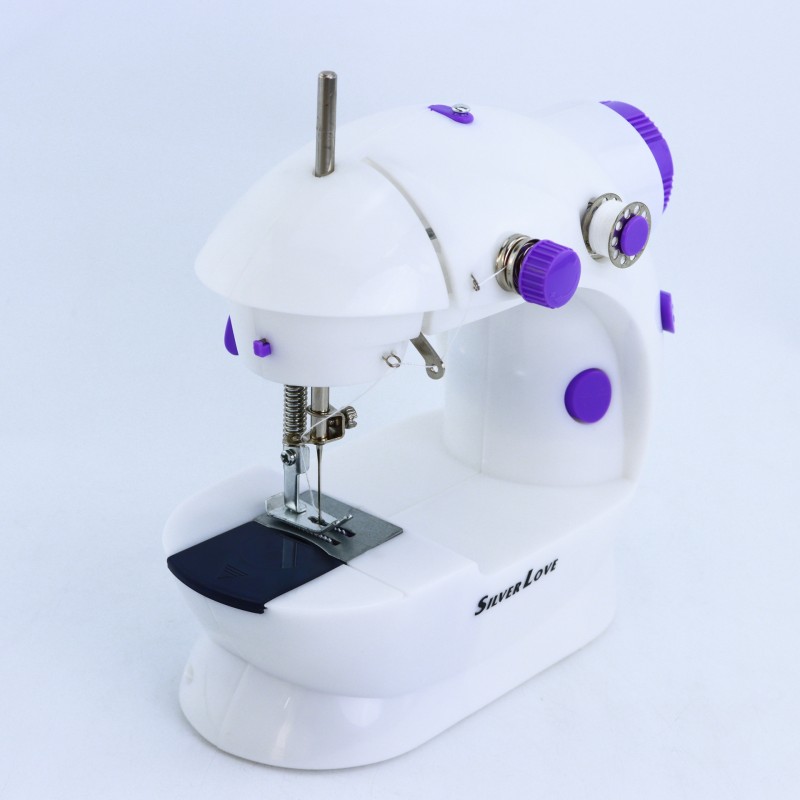 آلة الخياطة الكهربائية المنزلية آلة الحياكة الجدول مصغرة
