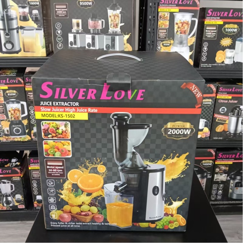 مصنع مستقيم الشعر الكهربائية المنزلية مطبخ صغير كامل النحاس موتور عصارة