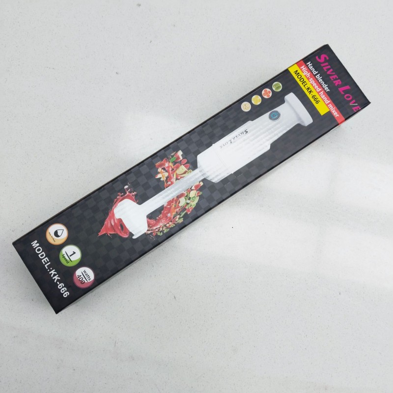 Hoffmans خلاط كوكي ستيك ستيل عبر الحدود باليد عصا الطبخ الكهربائية