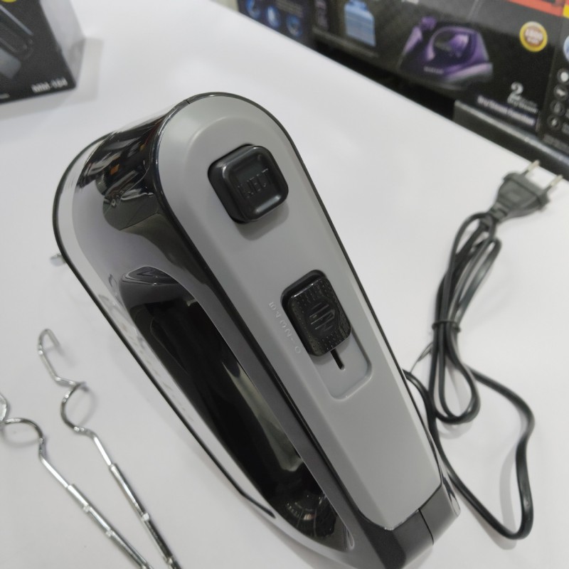 تصدير الأزياء الإبداعية المحمولة الكهربائية خلاط البيض - النمط الأوروبي لون مربع الفولاذ المقاوم للصدأ خلاط