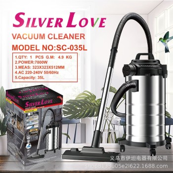 عبر الحدود التجارية مكنسة كهربائية تنظيف الولايات المتحدة التماس شفط كبيرة خالية من المواد الاستهلاكية المنزلية والتجارية المزدوجة الغرض سلك مكنسة كهربائية قوية