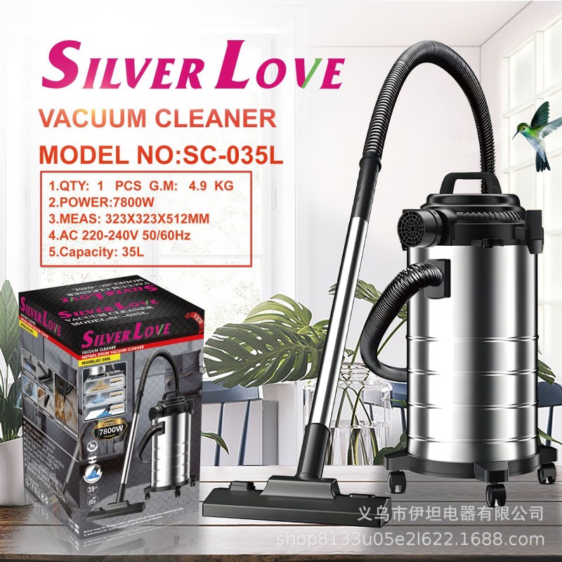 عبر الحدود التجارية مكنسة كهربائية تنظيف الولايات المتحدة التماس شفط كبيرة خالية من المواد الاستهلاكية المنزلية والتجارية المزدوجة الغرض سلك مكنسة كهربائية قوية